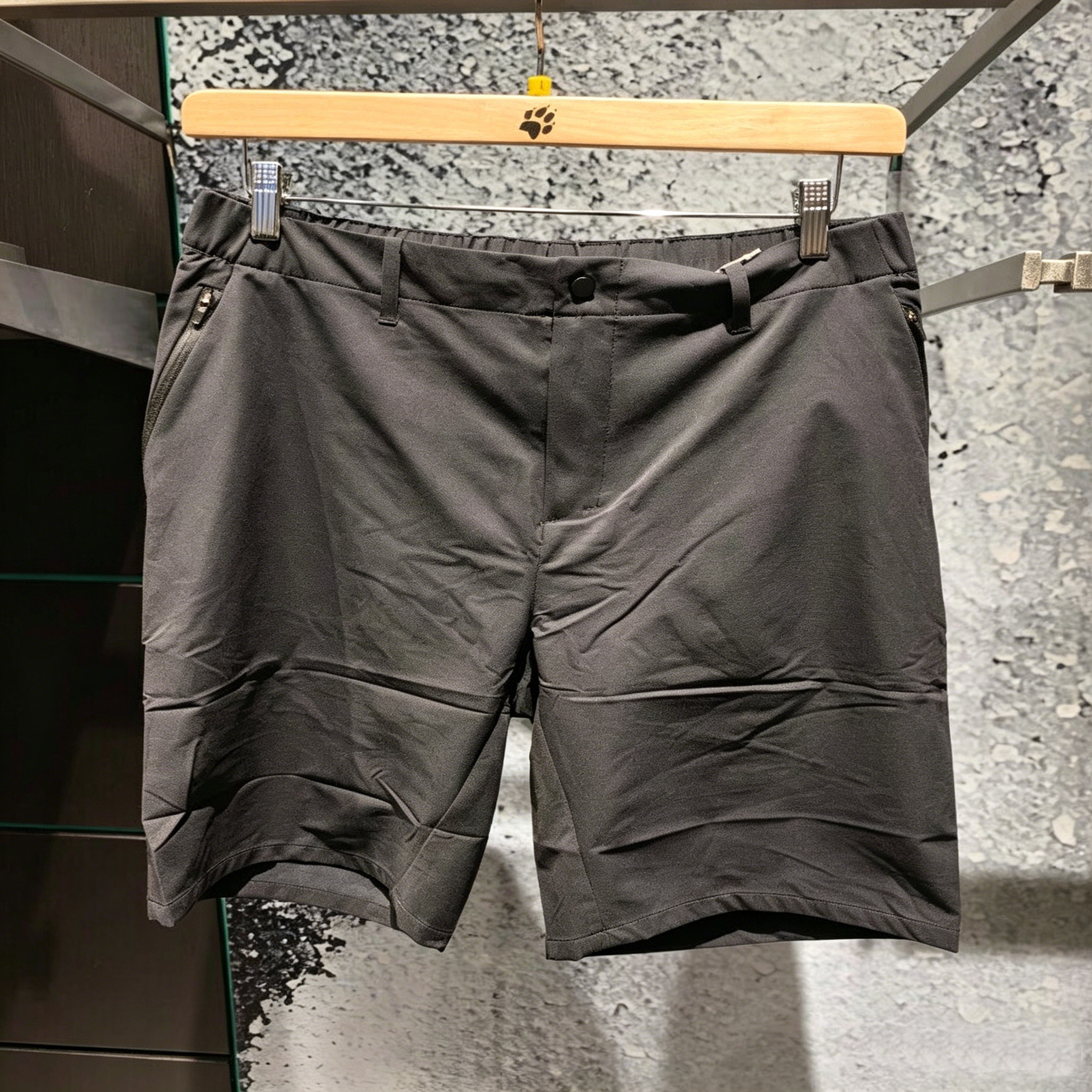 奥莱正品2026新款狼爪短裤男士户外徒步休闲防泼水短裤A65855A
