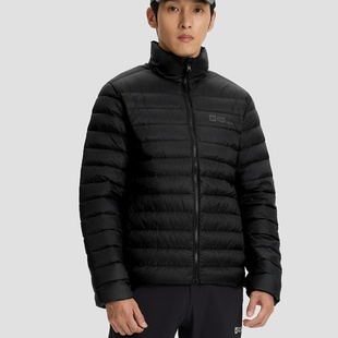 JackWolfskin狼爪羽绒服男士 25秋冬户外休闲700蓬保暖外套A65699