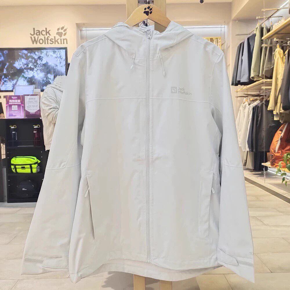 春夏正品狼爪冲锋衣男士户外运动防风单层防水夹克外套5033351