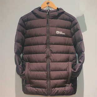 JackWolfskin狼爪羽绒服男士25秋冬户外休闲700蓬防风外套A65696
