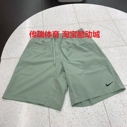 Nike耐克短裤男夏季运动训练小LOGO休闲五分裤速干无衬中裤FN2999