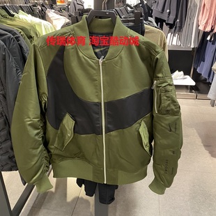 耐克 Nike Swoosh Therma-FIT 双面穿运动休闲保暖夹克DD6056-326