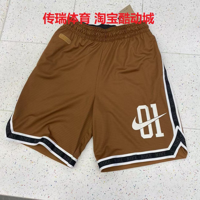 NIKE耐克男25夏季新款耐高短裤篮球运动休闲宽松速干五分裤IB9970