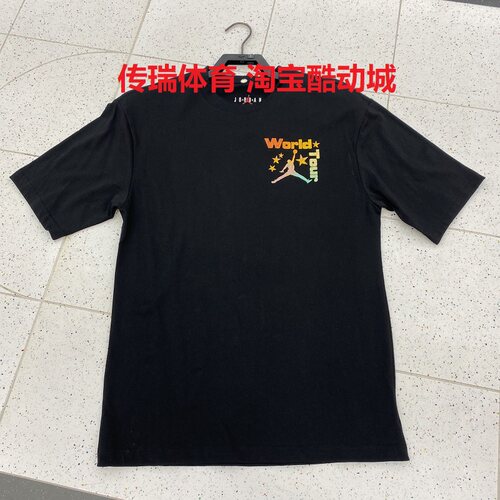 NIKE/耐克男短袖2026夏Jordan图案印花宽松圆领运动T恤IF3156-010