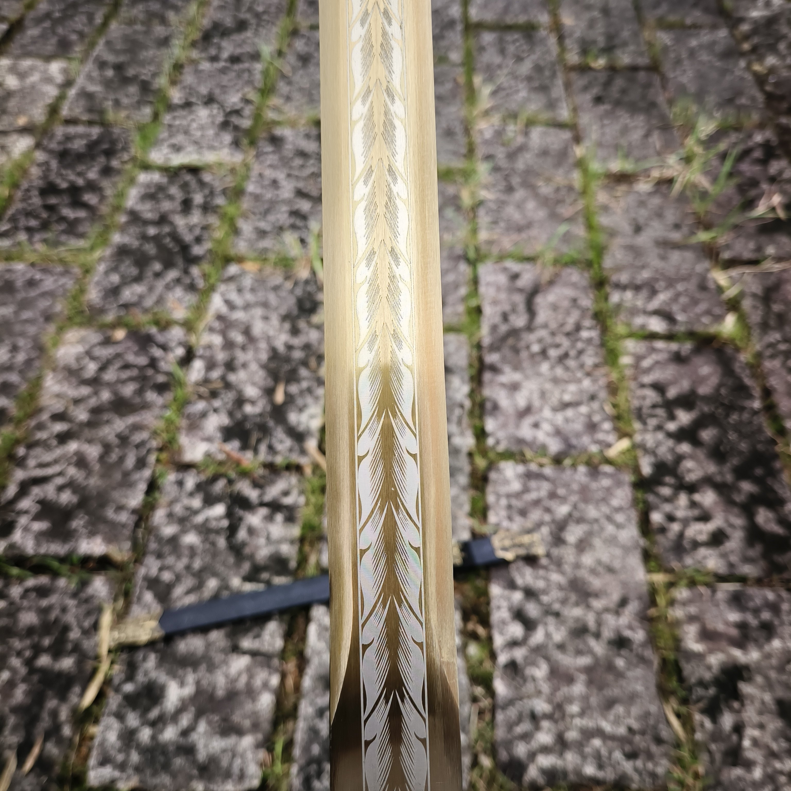 龙泉汉剑长剑防身武器一体锰钢刀剑家居摆件装饰工艺品兵器未开刃