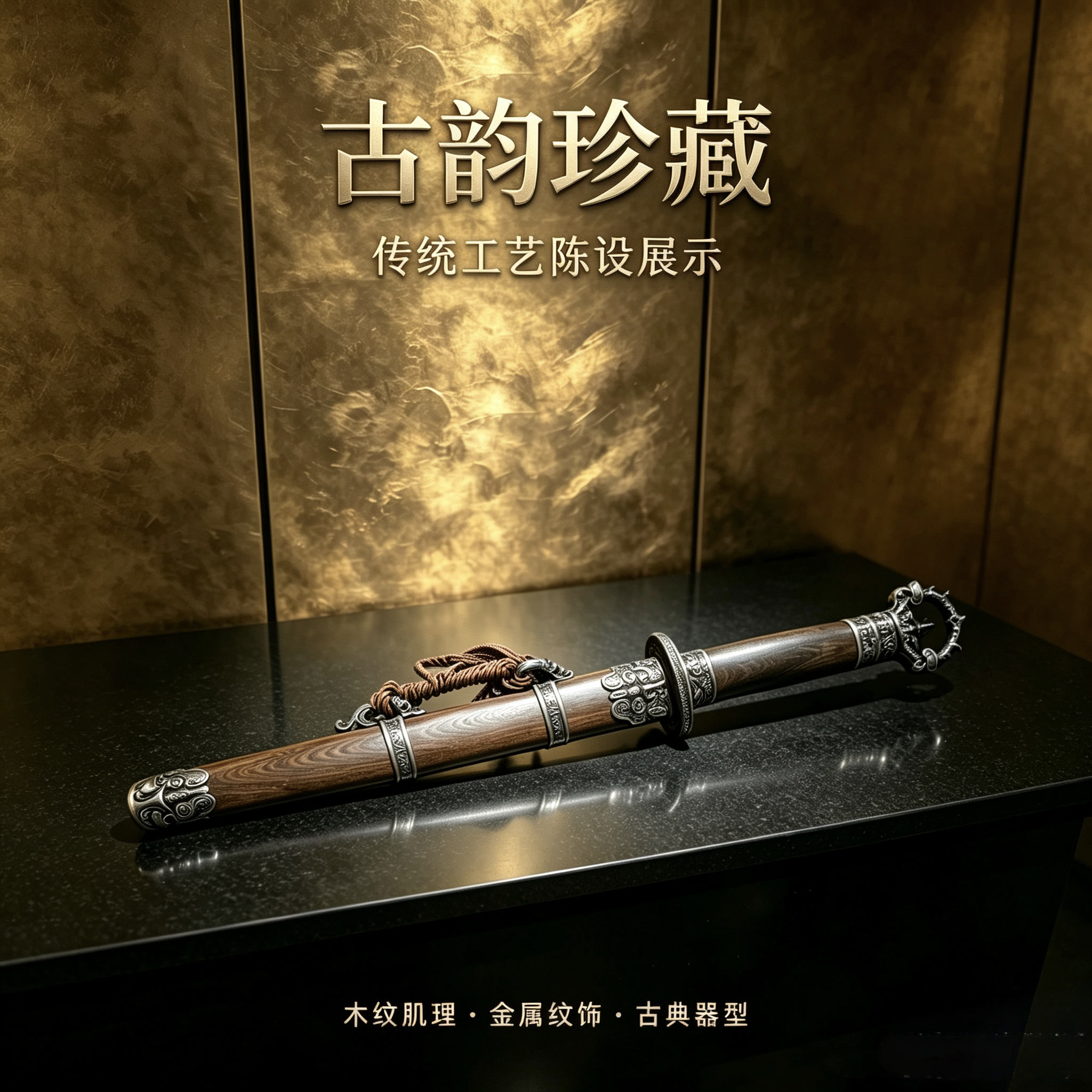 新款环首短刀唐横刀防身武器冷兵器龙泉古风锰钢一体刀剑未开刃