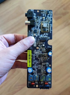 小米soundMDA-13-DZ家庭音响长条回音壁蓝牙功放板主板维修