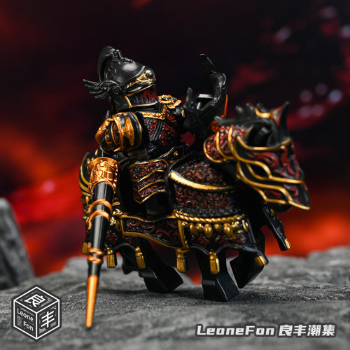 圆桌骑士兰斯洛特地狱骑士人仔