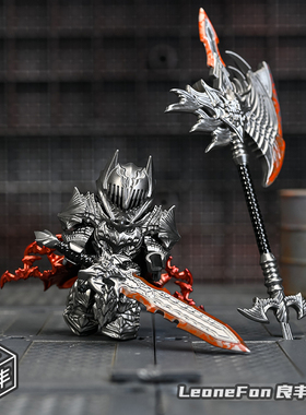 DC狂战士蝙蝠侠第三方积木人仔拼装玩具男生礼物手办摆件刀剑斧镖