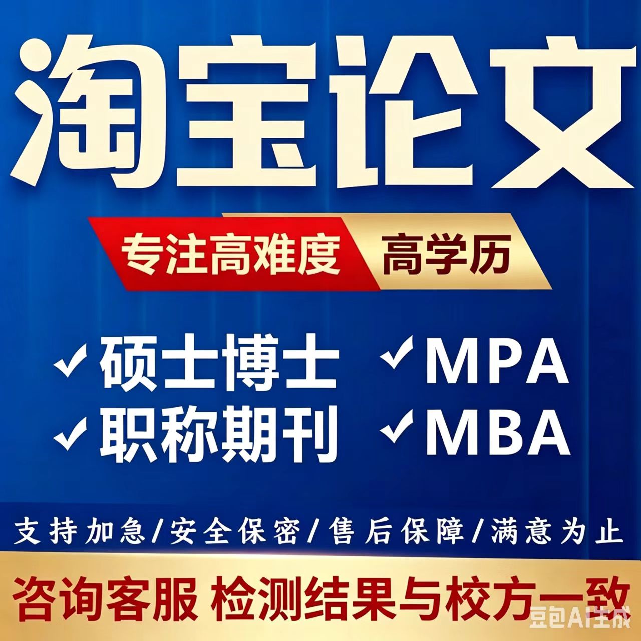 论文加急便宜专科本科MBA硕士论文检测与查询