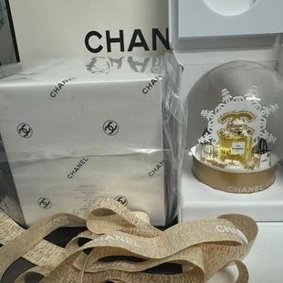 小香vip赠送礼品 cc圣诞节雪花水晶球礼盒 生日 七夕情人节礼物