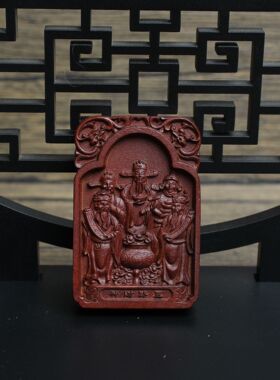 雷击木枣木老料吊坠项链46牌子浮