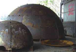 不锈钢封头 定制封头 高压封头