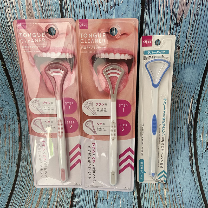 大创日本进口护理刮舌板