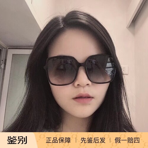 古驰方形大框时尚风板材太阳镜