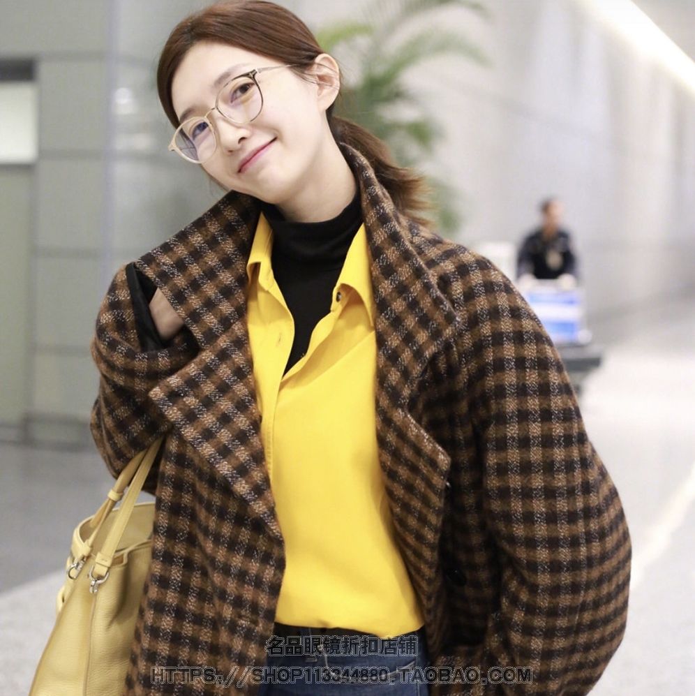 TOM同款福特近视眼镜架