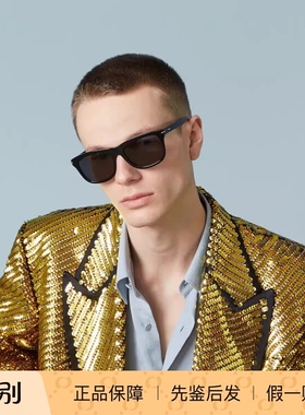 正品GUCCI古驰墨镜板材经典防紫外线简约男女太阳眼镜GG1444S