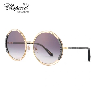 复古圆形SCHC79S萧邦墨镜 Chopard太阳镜女2020年海报款 正品 代购