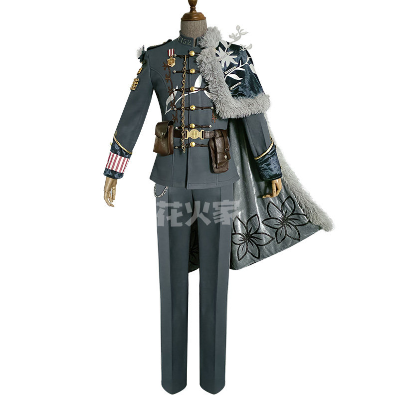 漫乐社第五人格大副雷斯垂德探长cos服游戏动漫cos服福尔摩斯男装