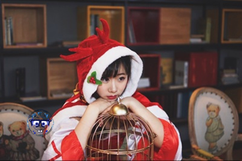 现货漫乐社貂蝉cos 圣诞恋歌cosplay服游戏扮演角色荣耀全套