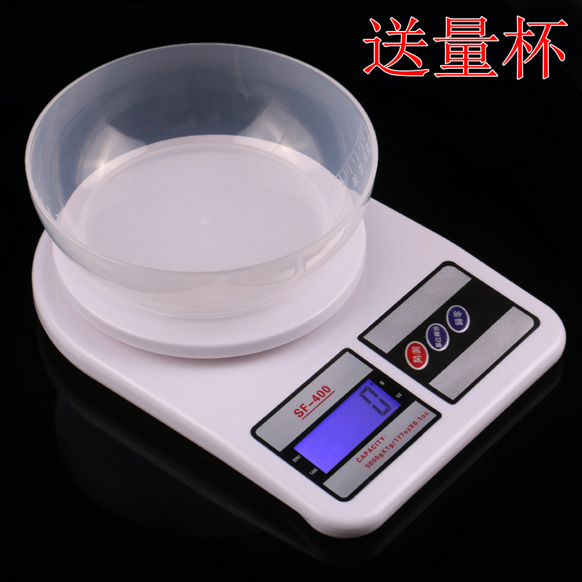 ¾«×¼¼ÒÓóø·¿ÃÔÄãµç×Ó³ÆÐ¡ÐÍʳÎïºæ±º¿ËÖØ³Ó5kg¼ÆÁ¿10¹«½ïС̨³Ó