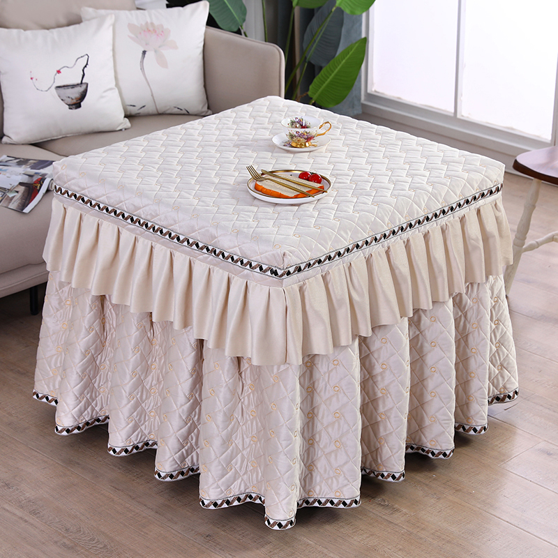 心牧云加厚烤火罩套正方形电炉罩