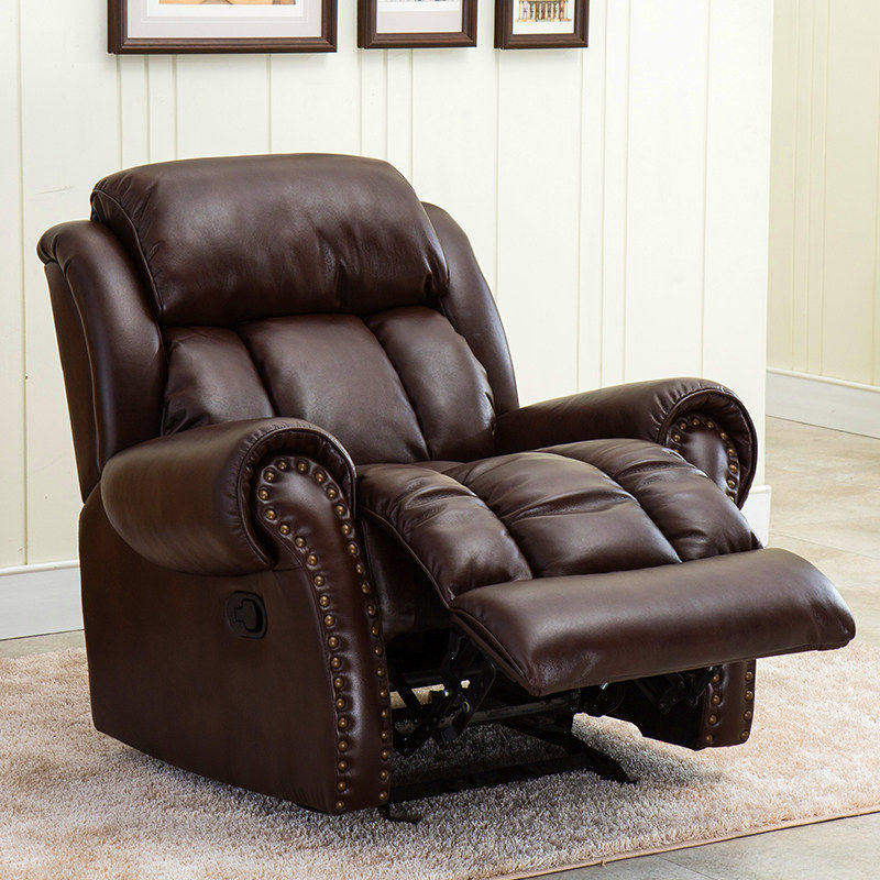 欧式客厅头等太空舱沙发真皮组合家庭影院电动功能沙发椅单双三人