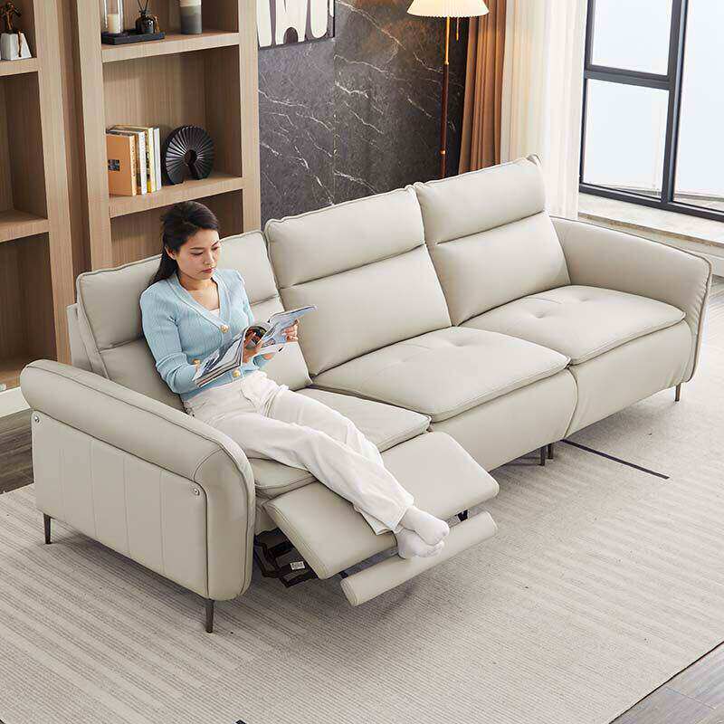 头等太空舱沙发多功能电动直排组合双三人真皮客厅家庭影院零靠墙