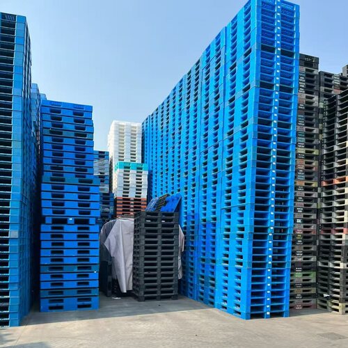 浙江塑料托 托盘堆高机仓板地台栈板工业货架仓库垫板卡板货物地