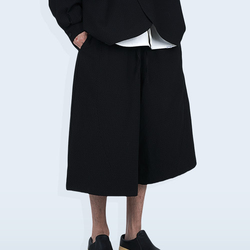 STREAMLET.CHEN:「圆」系列廓形裤