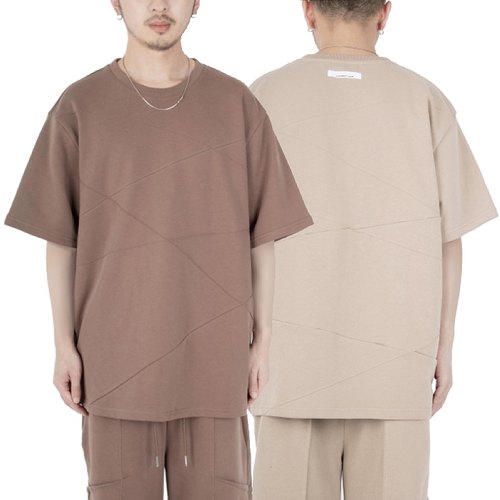 STREAMLET.CHEN设计休闲短袖男女