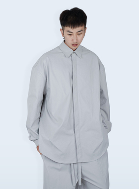 STREAMLET.CHEN:铡刀褶裥衬衫