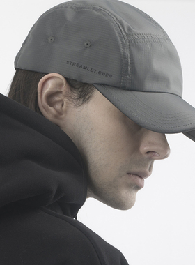 STREAMLET.CHEN:FUNCTIONAL HAT/简约基础款 纯色可调节弯檐帽