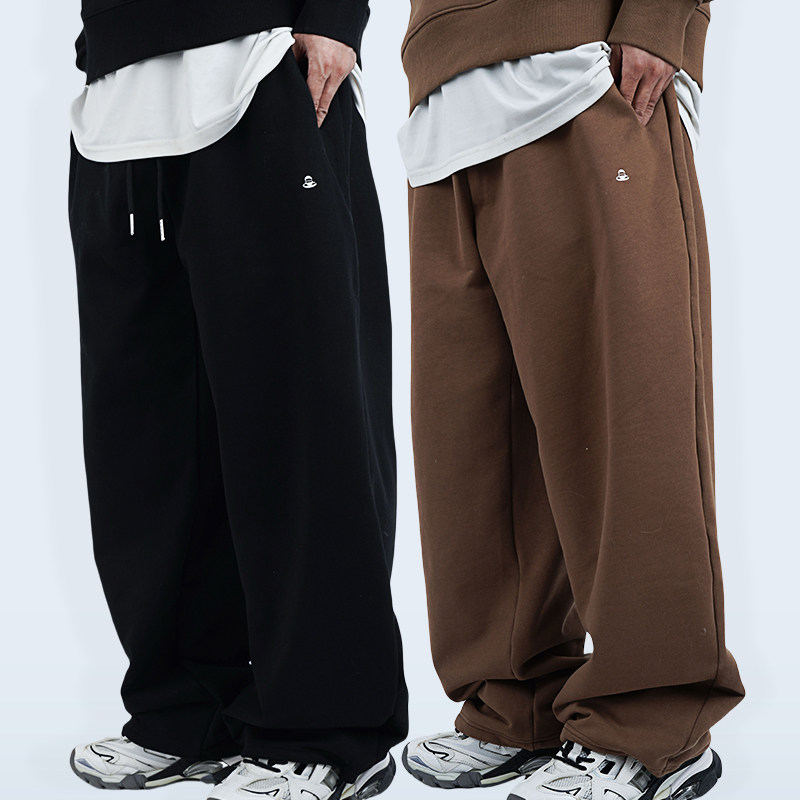 STREAMLET.CHEN:「基础系列」休闲卫裤