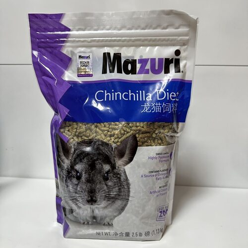 马祖瑞龙猫主食粮美国进口新日期