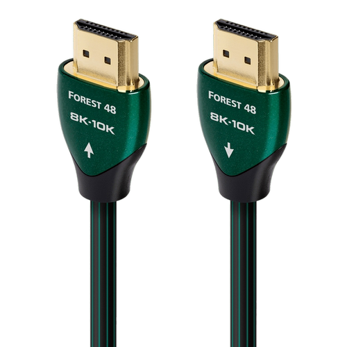 美国AudioQuest线圣森林Forest18 48线ARC发烧HIFI泽森2.1HDMI2.0