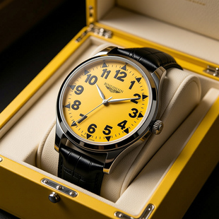 BINLIHUAN宾历幻正品国产手表男款学生腕表防水简约时尚韩版商务