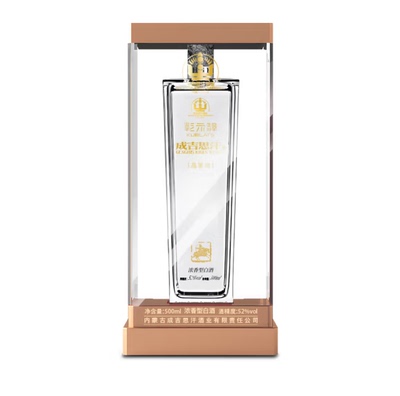 品鉴浓香型白酒成吉思汗500ml52