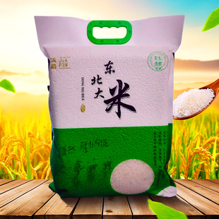 黑龙江绥化肇东大米农家自产水稻东北黑土地新米当年松花江东发乡