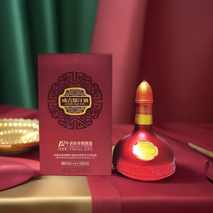 1324成吉思汗酒优级白酒43度12年窖龄窖藏浓香型