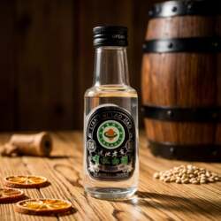 五大连池特产龙头酒业二两连池老窖46度有机认证大米浓香型100ml