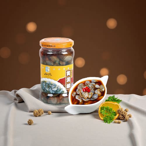 仙缘泥螺南通特产正宗黄泥螺