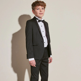 套装 现货英国NEXT大童大男孩西装 钢琴比赛演出服 西服外套 礼服