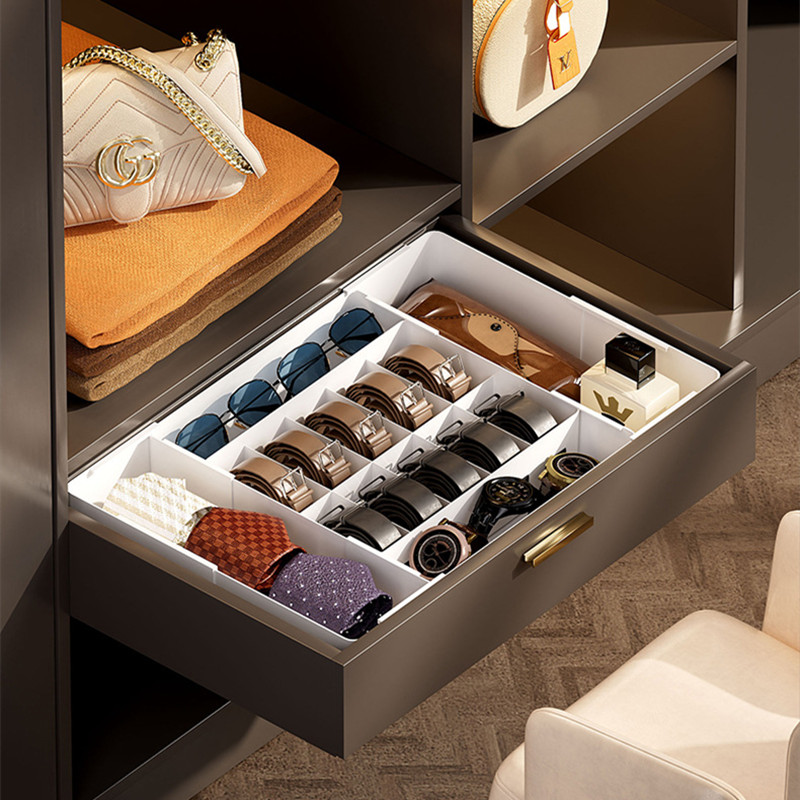 抽屉分格收纳盒伸缩家用