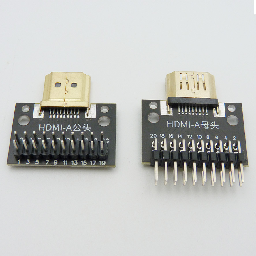 HDMI测试公母座连接器