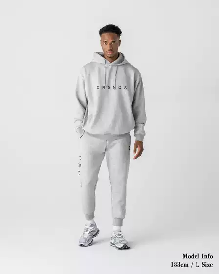 Japanese Cronos Flex Daily Hoodie Functional Style Hooded Sweatshirt Loose Casual Sports Suit