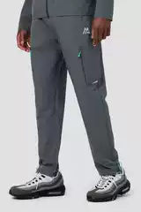 Montirex Zeta Men's Functional Workwear Sports Pants Multi-Pocket 3m Reflective Quick-Drying Jogging Pants