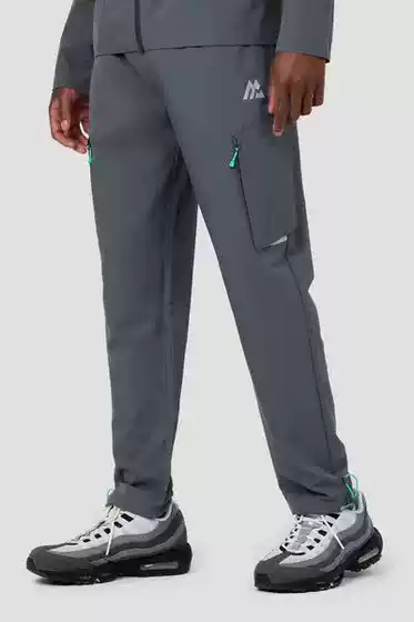Montirex Zeta Men's Functional Workwear Sports Pants Multi-Pocket 3m Reflective Quick-Drying Jogging Pants
