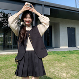 大货三件套小香风套装7176P215控328，女装套装/套裙，2D006
