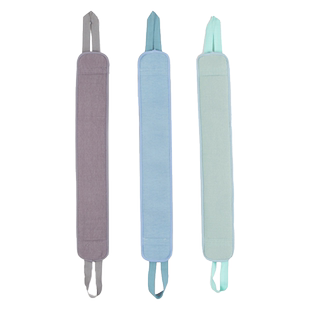 三利搓澡巾强力搓泥男士家用后背专用双面加厚擦背搓背长条洗澡巾